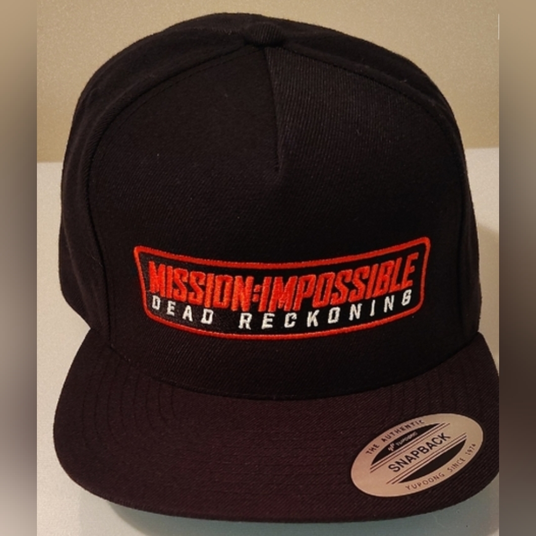 Mission Impossible Snapback Hat Unisex